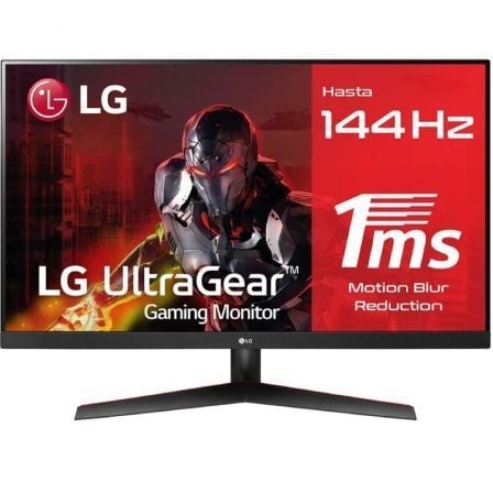 Monitor Gaming LG UltraGear 32GN600-B 31.5'/ QHD/ 1ms/ 144Hz/ VA/ Negro Monitor Gaming LG UltraGear 32GN600-B 31.5'/ QHD/ 1ms/ 144Hz/ VA/ Negro
